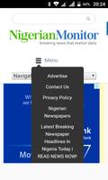 Nigerian Monitor capture d'écran 1