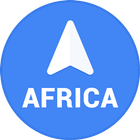 Navigation Africa icône