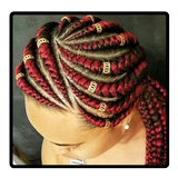 African Braids Zeichen