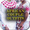 African Couple Dresses
