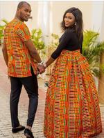 African Couple Dresses syot layar 1