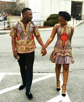 African Couple Dresses ảnh chụp màn hình 2