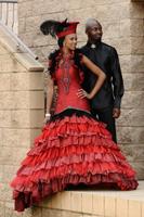 African Couple Fashion capture d'écran 1