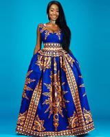 African Dress โปสเตอร์