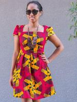 African Dress ภาพหน้าจอ 1