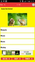 Guess The Animal Game For Kids تصوير الشاشة 3