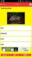 Guess The Animal Game For Kids تصوير الشاشة 1