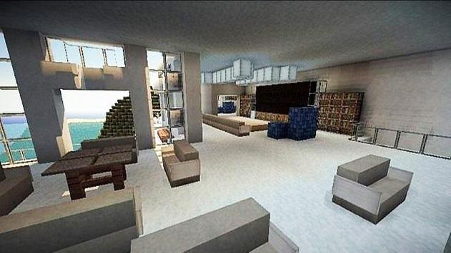 Modern house maps and furniture for Minecraft for Android ...