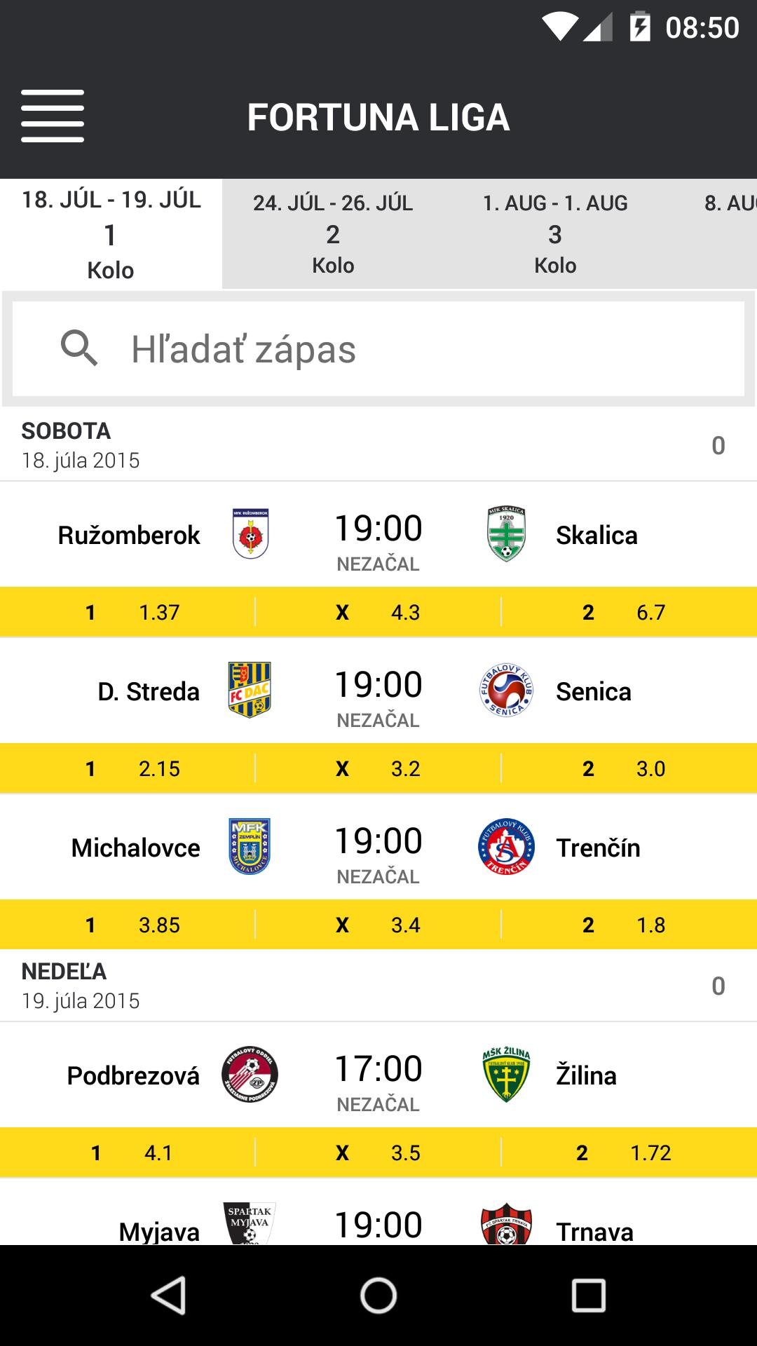FORTUNA LIGA APK for Android Download