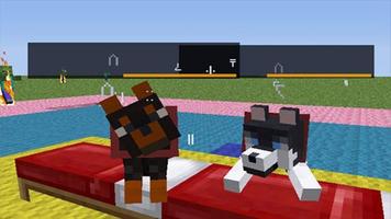 Pets mod for Minecraft Affiche