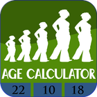 آیکون‌ Age Calculator :