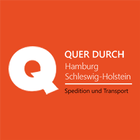 QUER DURCH - Hamburg Spedition und Transport Zeichen