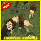 Tropical animal mod for Minecraft icône