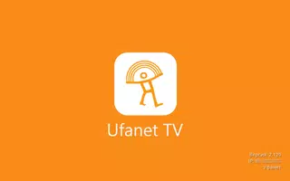 Ufanet TV الملصق
