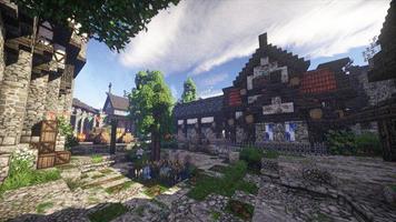 Big village maps for minecraft capture d'écran 1