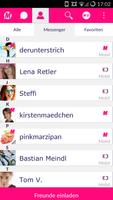 Mädchen Messenger screenshot 2