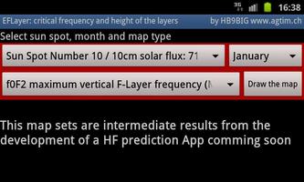 E-F-Layer frequency and height penulis hantaran