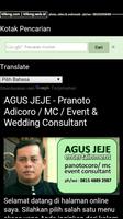 Agus MC & Wedding Consultant poster