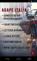 Agape Italia Affiche