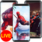 Live Deadpool Wallpapers HD simgesi