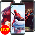 Live Deadpool Wallpapers HD-icoon