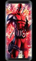 Live Deadpool Wallpapers HD ảnh chụp màn hình 2