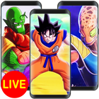 Goku Live Wallpaper DBZ icône