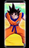 Goku Live Wallpaper DBZ Affiche