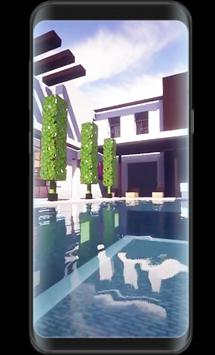 Download Modern House Minecraft Live Wallpapers Apk For Android
