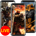 Transformers Live Wallpapers HD icône