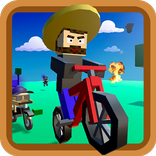 Simulador escapa de la policía