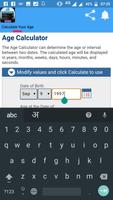 Age Calculator screenshot 3