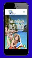 Agencia de Viajes Aventur plakat