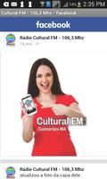 Rádio Cultural FM - 106,3 Mhz screenshot 1