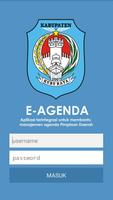 پوستر E-Agenda Pemkab Kuburaya