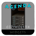 Agenda to Maps Kustom Widget ikona