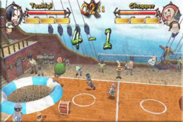 Shonen Jump's One Piece: Grand Battle! played on Android