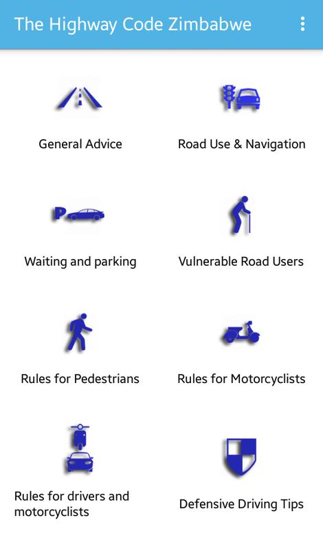 The Highway Code Zimbabwe APK Download - Free Education APP for Android