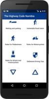The Highway Code Namibia Poster