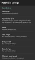 pedometer walking & running screenshot 5