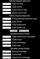 Hockey Stat Keeper screenshot 1