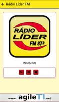 Líder 87 FM plakat