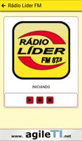 Líder 87 FM poster