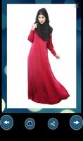 Abaya e um lenço Designs imagem de tela 3