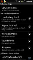 Battery Saver ภาพหน้าจอ 2