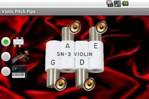 Violin Pitch Pipe capture d'écran 1