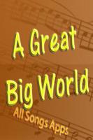 All Songs of A Great Big World โปสเตอร์