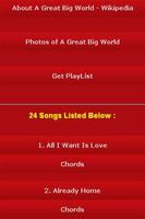 All Songs of A Great Big World ภาพหน้าจอ 2