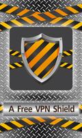 A Free VPN Shield Affiche