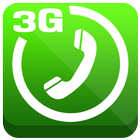 3G Appel vidéo icône